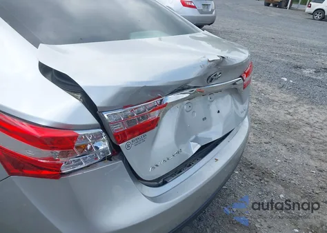 2013 Toyota Avalon Base из США, поврежденный, VIN 4T1BK1EBXDU015554